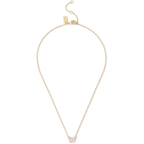 COACH
Signature Butterfly Short Pendant Necklace - Picture 12 of 15